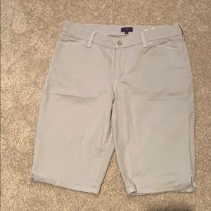 NyDJ Bermuda jean shorts